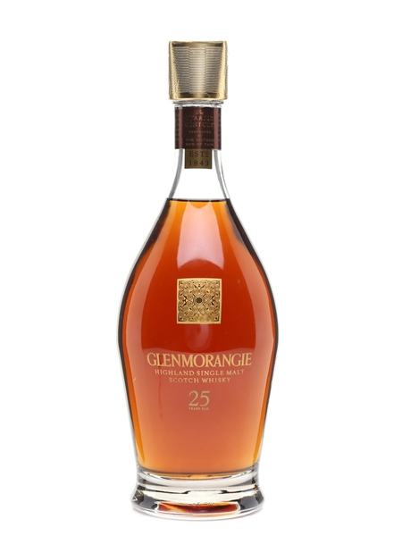 Glenmorangie 25 Year Old Bottled 2015 70cl / 43%