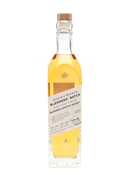 Johnnie Walker Blenders' Batch Exp#8 Rum Cask Finish 50cl / 40.8%