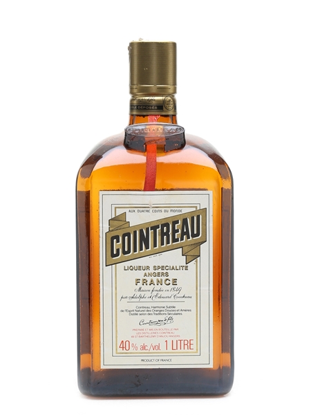 Cointreau Liqueur Bottled 1980s 100cl / 40%