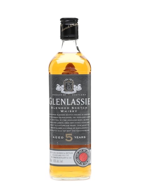 Glenlassie 5 Year Old Tomatin Distillery 70cl / 40%