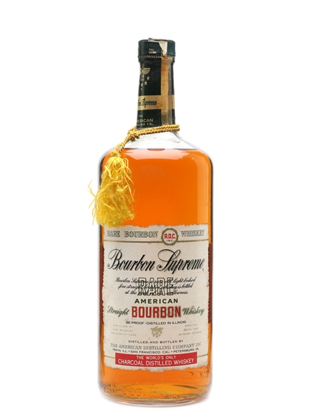 Bourbon Supreme Rare Bottled 1970s 94cl / 43%