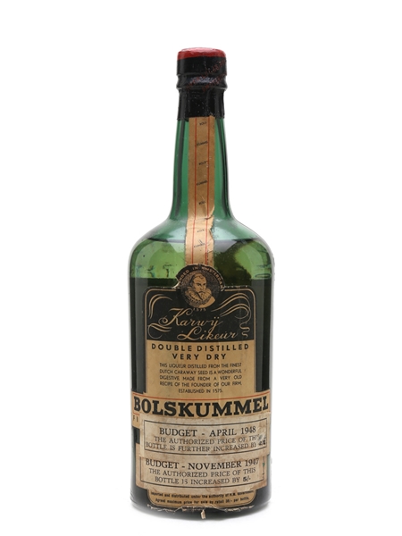 Bols Kummel Bottled 1947 75cl