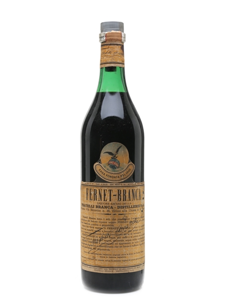 Fernet Branca Bottled 1960s 100cl / 45%