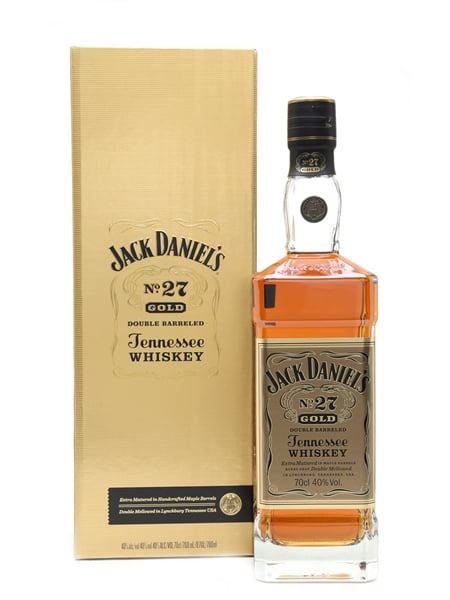 Jack Daniel's No. 27 Gold Double Barreled 70cl / 40%