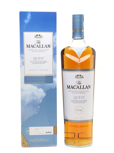 Macallan Quest Travel Retail 100cl / 40%