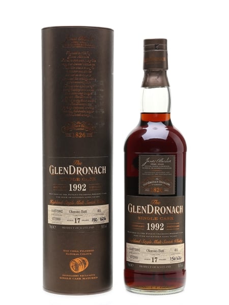 Glendronach 1992 Oloroso Cask 17 Year Old 70cl / 58.8%