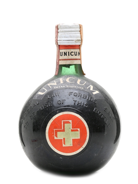 Zwack Unicum Herbal Liqueur Bottled 1970s - Spirit 75cl / 42%