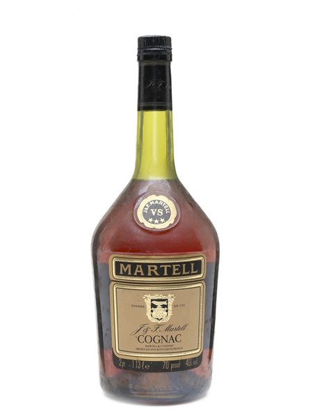 Martell VS Bottled 1970s-1980s 113cl / 40%