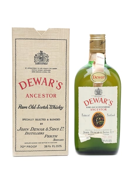 Dewar's Ancestor Bottled 1970s 75.7cl / 40%