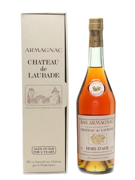 Chateau De Laubade Hors D'Age Bottled 1994 70cl / 40%