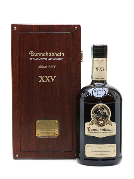 Bunnahabhain 25 Year Old  70cl / 43%