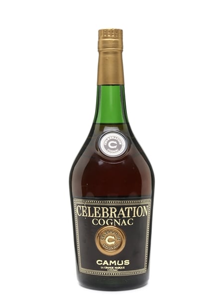 Camus Celebration Cognac Bottled 1980s 100cl / 40%