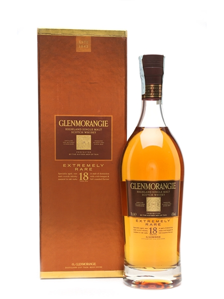 Glenmorangie 18 Year Old Extremely Rare 70cl / 43%