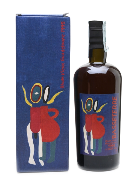 Basseterre 1995 Rhum Vieux Velier 70cl / 58.2%