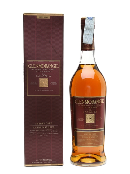 Glenmorangie Lasanta  70cl / 46%