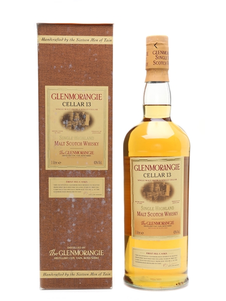 Glenmorangie Cellar 13 10 Year Old 100cl / 43%