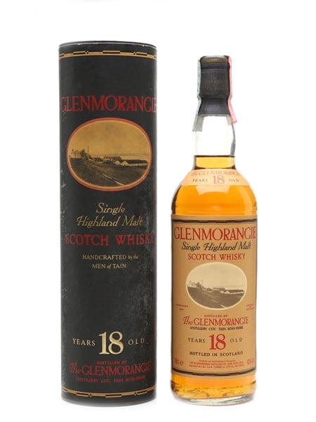 Glenmorangie 18 Year Old Bottled 1990s 70cl / 43%