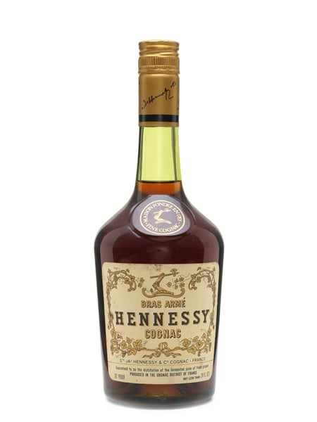 Hennessy Bras Arme Bottled 1970s 68cl / 40%