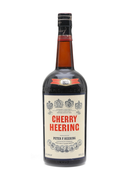 Cherry Heering Bottled 1970s 71cl / 24.5%