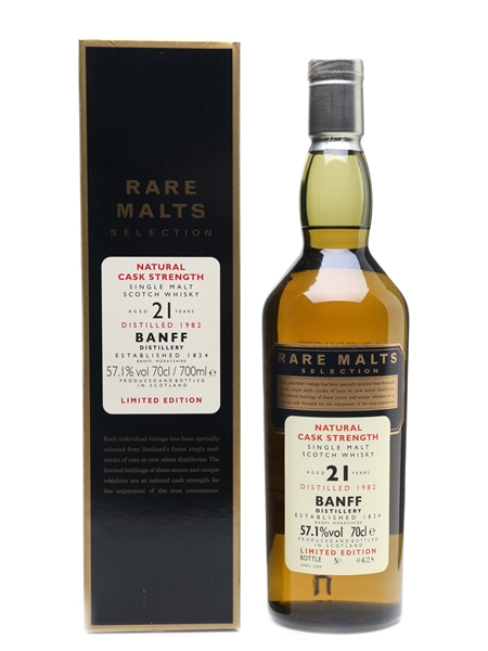 Banff 1982 21 Year Old Bottled 2004 - Rare Malts Selection 70cl / 57.1%