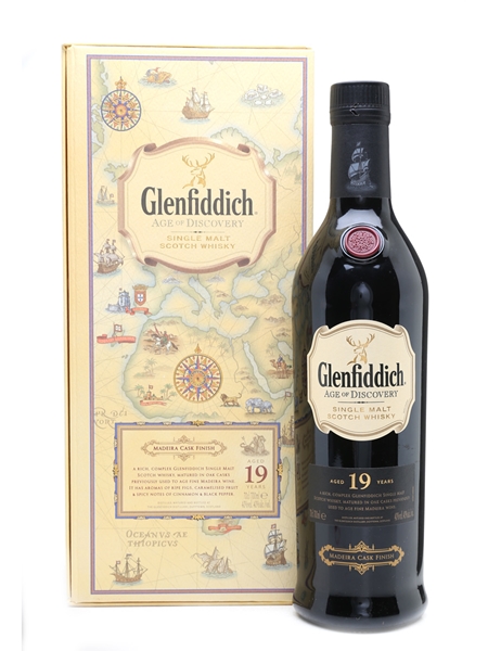 Glenfiddich 19 Year Old Age of Discovery - Madeira Finish 70cl / 40%