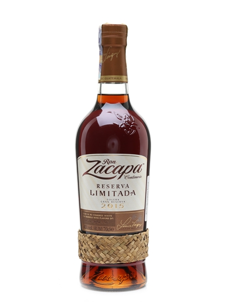 Ron Zacapa Reserva Limitada 2015 Solera Gran Reserva 70cl / 45%