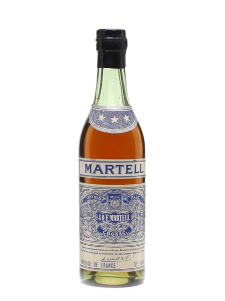 Martell 3 Star VOP Spring Cap Bottled 1950s 20cl / 40%