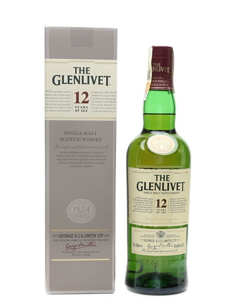 Glenlivet 12 Year Old Bottled 2014 70cl / 40%