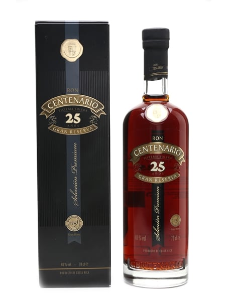 Ron Centenario 25 Year Old Gran Reserva  70cl / 40%