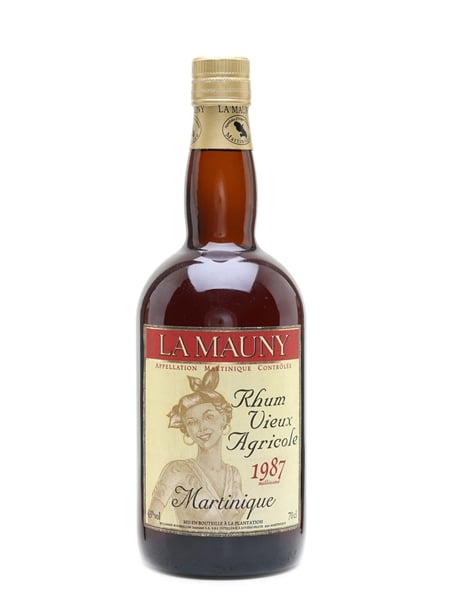 La Mauny 1987 Rhum Vieux Agricole Martinique 70cl / 43%