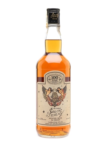 Sailor Jerry The Original Spiced Rum 100 Years Anniversary - Mermaids 75cl / 46%