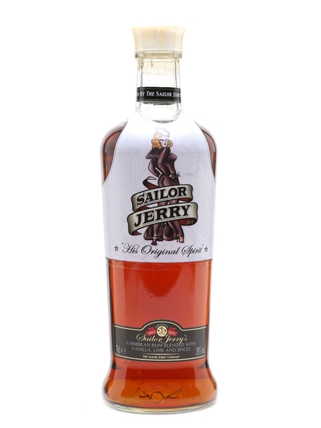 Sailor Jerry Spiced Rum Pre-2010 70cl / 35%