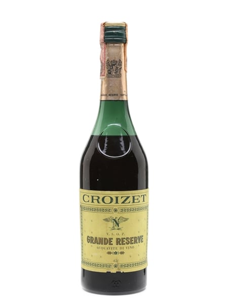 Croizet VSOP Grande Reserve Bottled 1960s - Cora 75cl / 42%