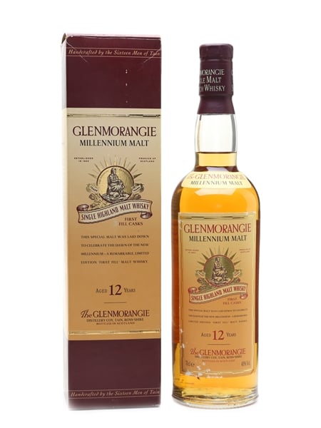 Glenmorangie 12 Year Old Millennium Malt 70cl / 40%