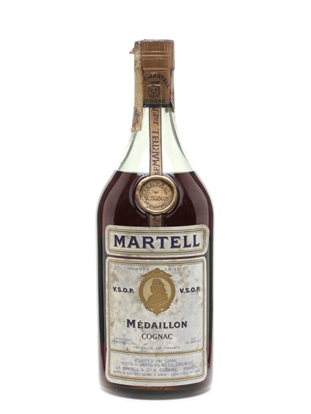 Martell Medaillon VSOP Bottled 1960s - Carlo Salengo 73cl / 40%