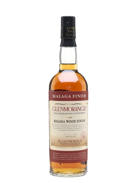 Glenmorangie Malaga Finish 25 Year Old 70cl / 43%