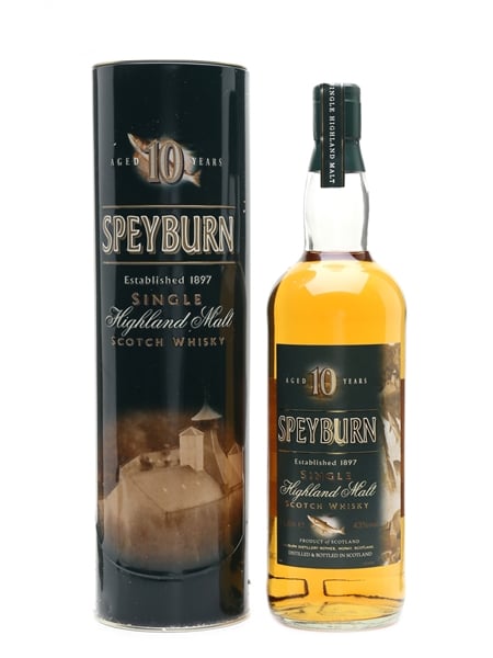 Speyburn 10 Year Old  100cl / 43%