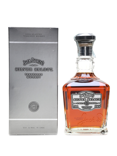 Jack Daniel's Silver Select Single Barrel  70cl / 50%