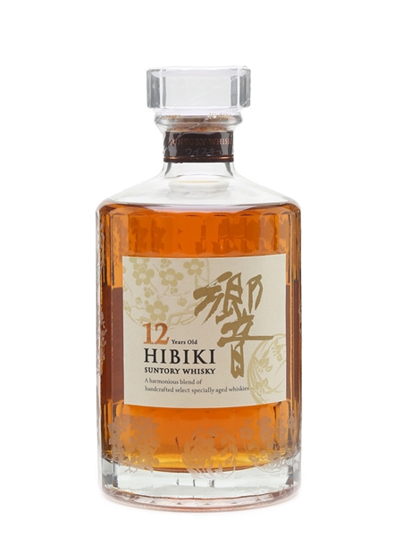 Hibiki 12 Year Old Kacho Fugetsu Limited Edition 2015 - Travel Retail 70cl / 43%