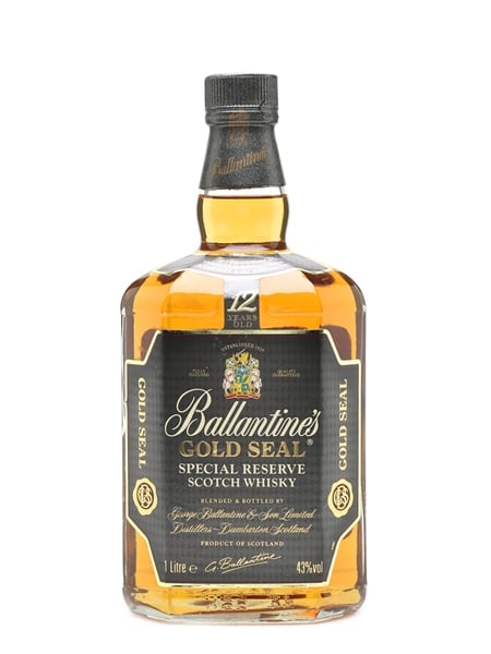 Ballantine's Gold Seal 12 Year Old - Lot 32524 - Buy/Sell Blended