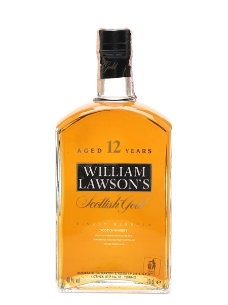 William Lawson's 12 Year Old Scottish Gold 70cl / 40%