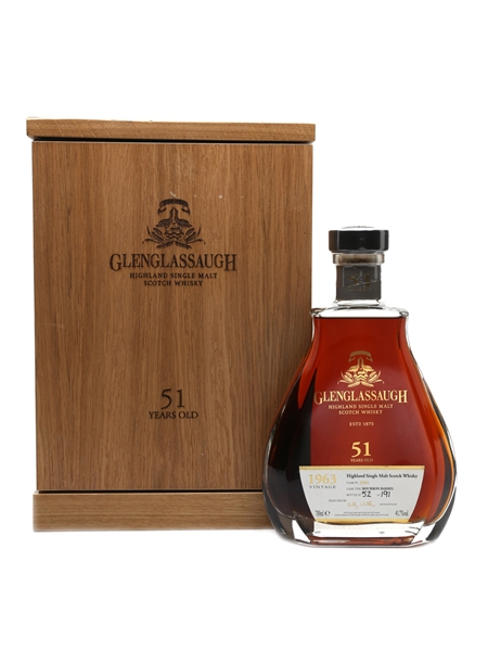 Glenglassaugh 1963 51 Year Old 70cl / 41.7%