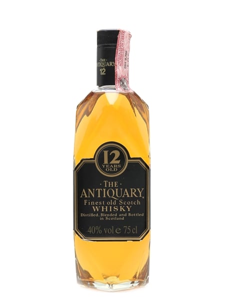 Antiquary 12 Year Old Bottled 1980s - Soffiantino 75cl / 40%