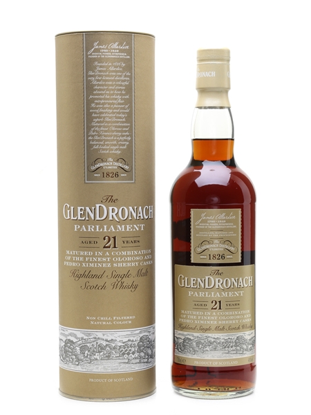 Glendronach 21 Year Old Parliament  70cl / 48%