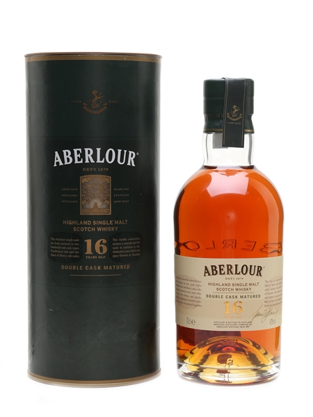 Aberlour 16 Year Old Double Cask Matured 70cl / 43%