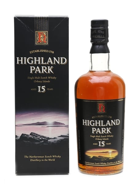 Highland Park 15 Year Old Bottled 1990s 70cl / 40%