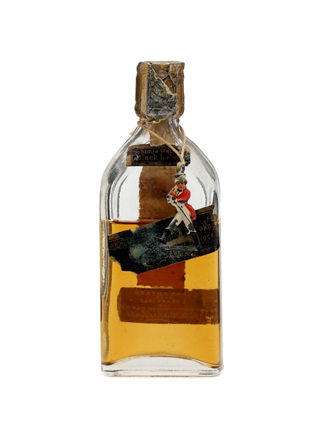 Johnnie Walker Black Label 12 Years Old Miniature