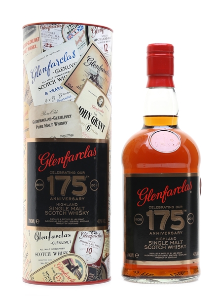 Glenfarclas 175th Anniversary 1836-2011 70cl / 43%