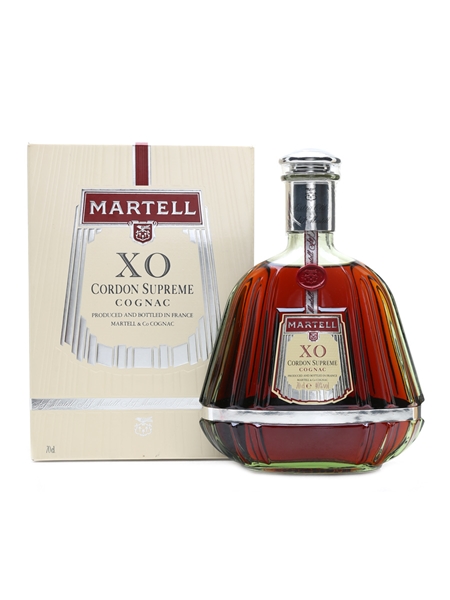 Martell XO Cordon Supreme Cognac - Lot 36643 - Buy/Sell