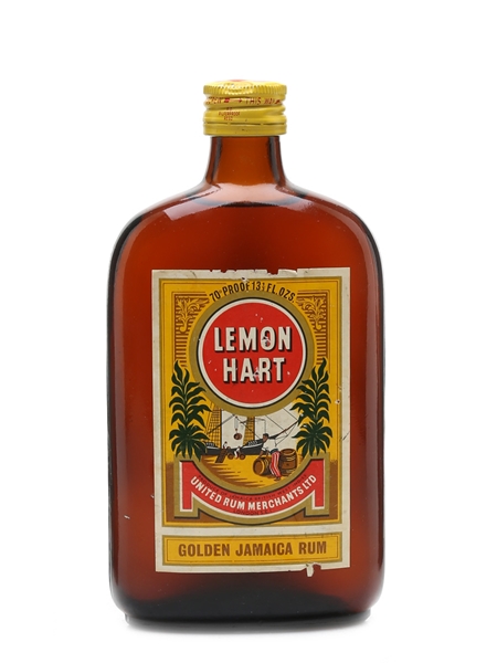 Lemon Hart Golden Jamaica Rum Bottled 1960s 37.8cl / 40%